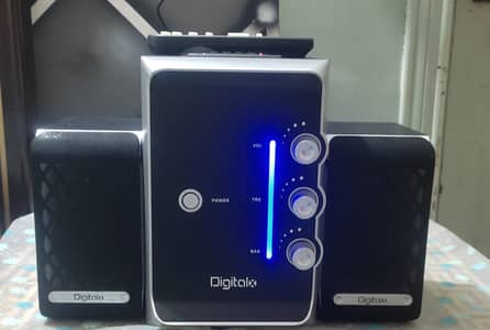 DigitalX 2.1 Woofer Speaker