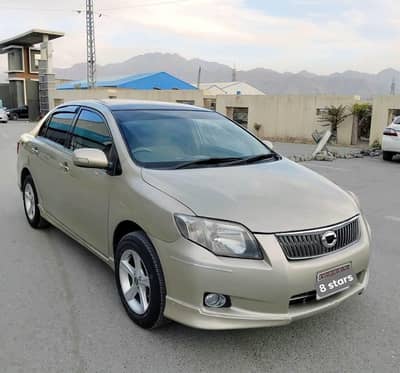 Toyota Corolla Axio 2007  Reg 2012 toychup only o3333,886742