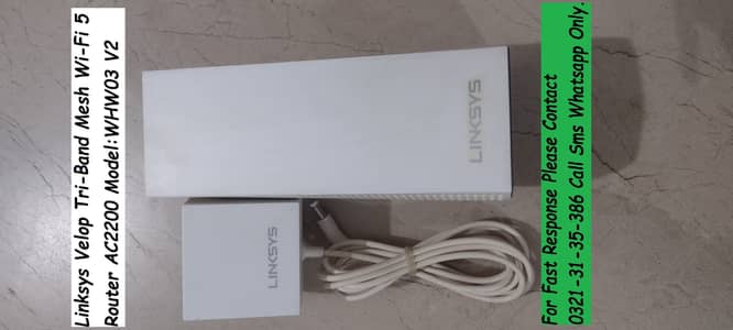 linksys velop triband mesh wifi ac2200