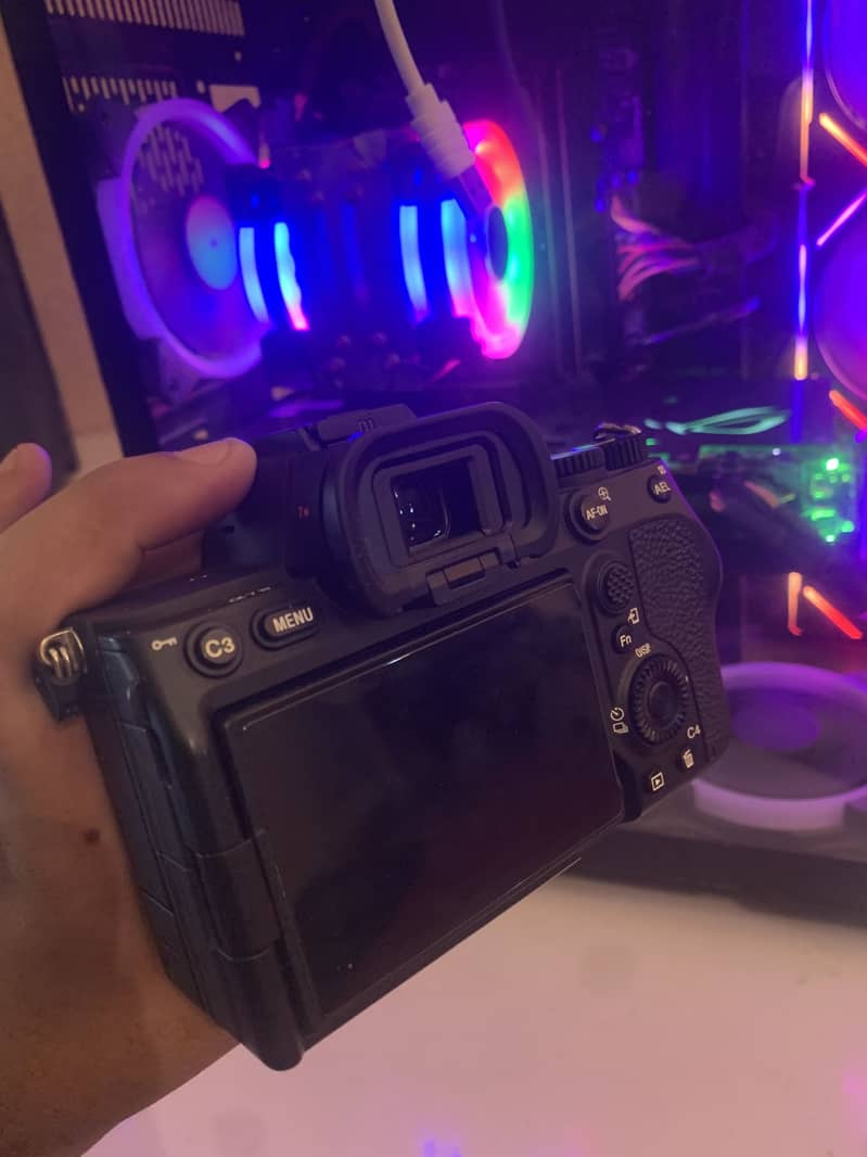 Sony a7iv 3