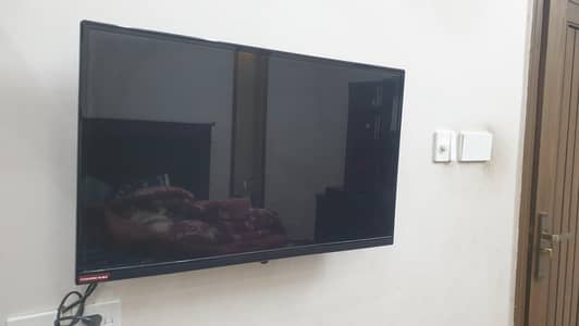 used tv working