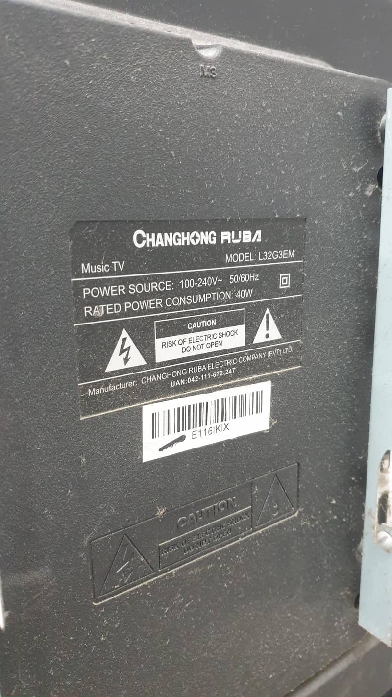 used tv working - Televisions - 1120806859