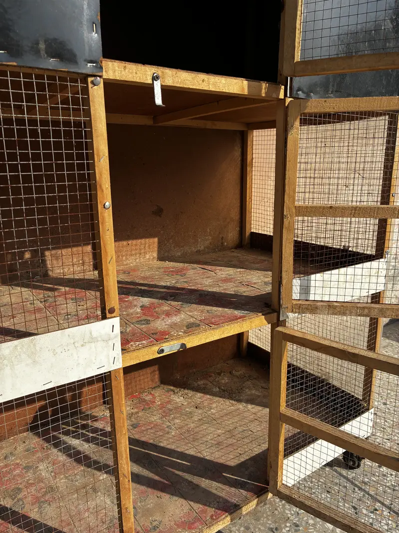 Cage for Chicks and Hens Available(3 portion) — photo 2
