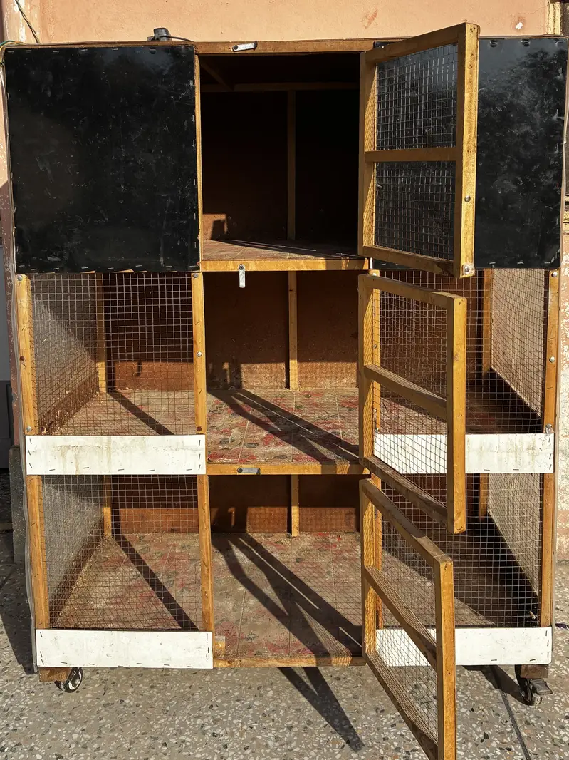Cage for Chicks and Hens Available(3 portion) — photo 3