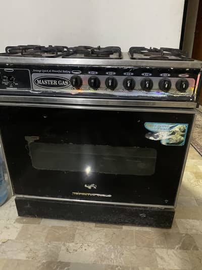 Stove and overn