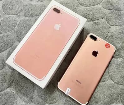 iphone 7 plus 128GB full box urgent for sale
