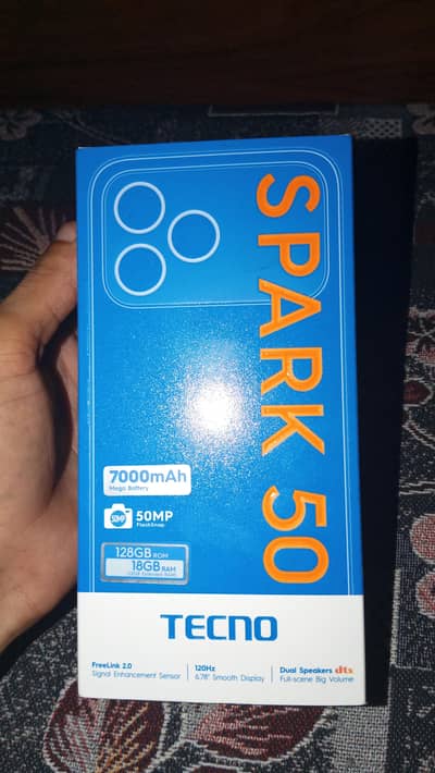 Tecno Spark 50