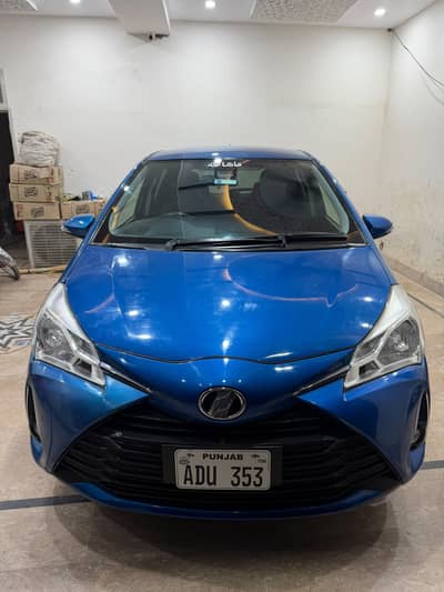 Toyota Vitz 2017