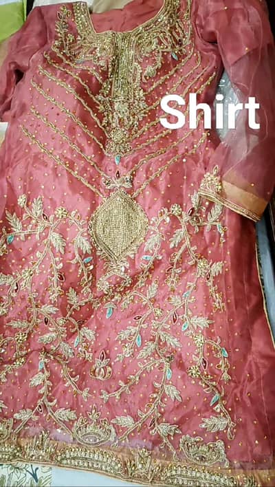Mehndi Dress