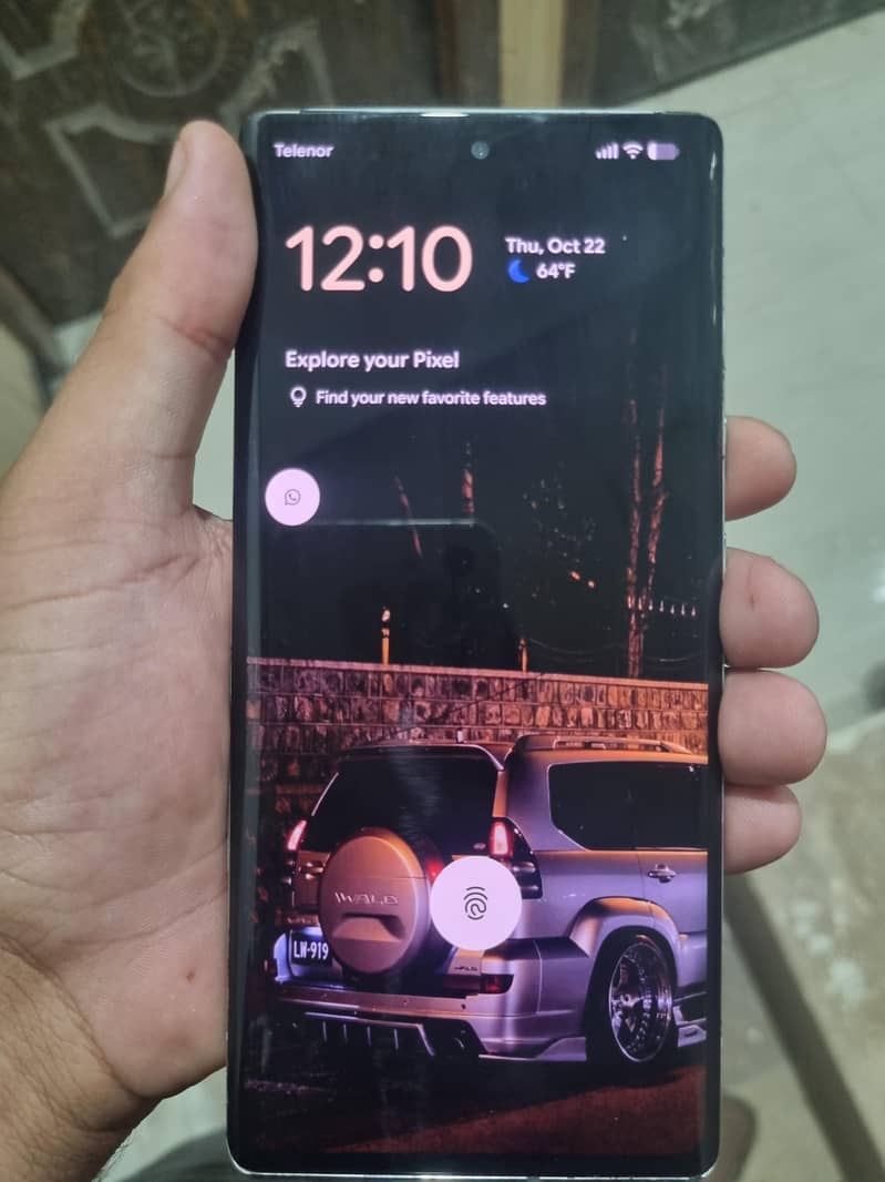Google Pixel 6 Pro 4