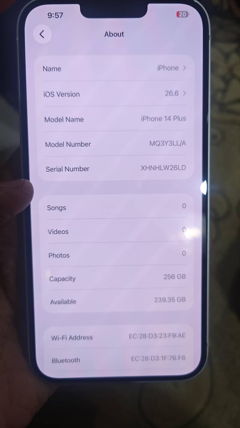 Apple iPhone 14 plus 3
