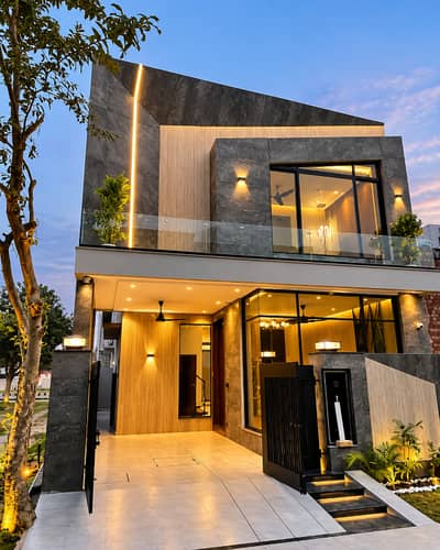 5 Marla Lavish Bungalow On Prime Location Of DHA Phase 9 Town DHA Lahore For Sale