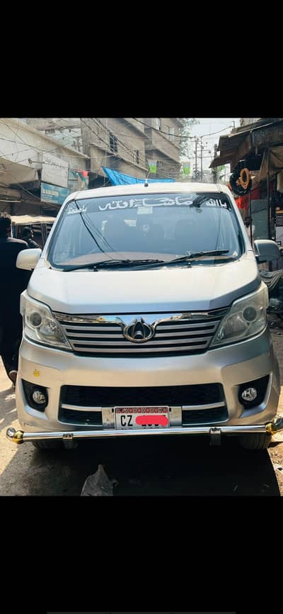 Changan Karvaan 2021