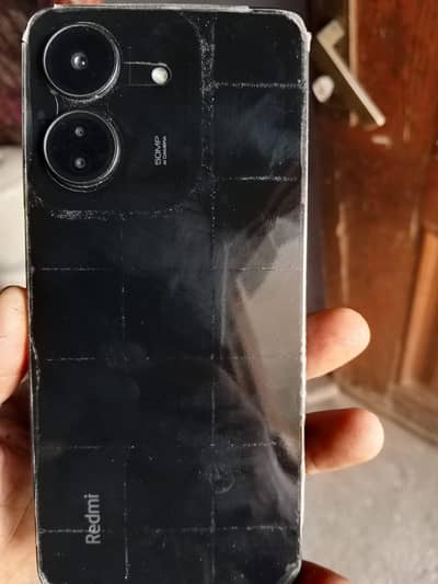 Redmi 13c Full box 6+2 128GB