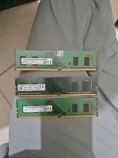 3 ( 4GB RAM DDR 4- 32000 Mhz )