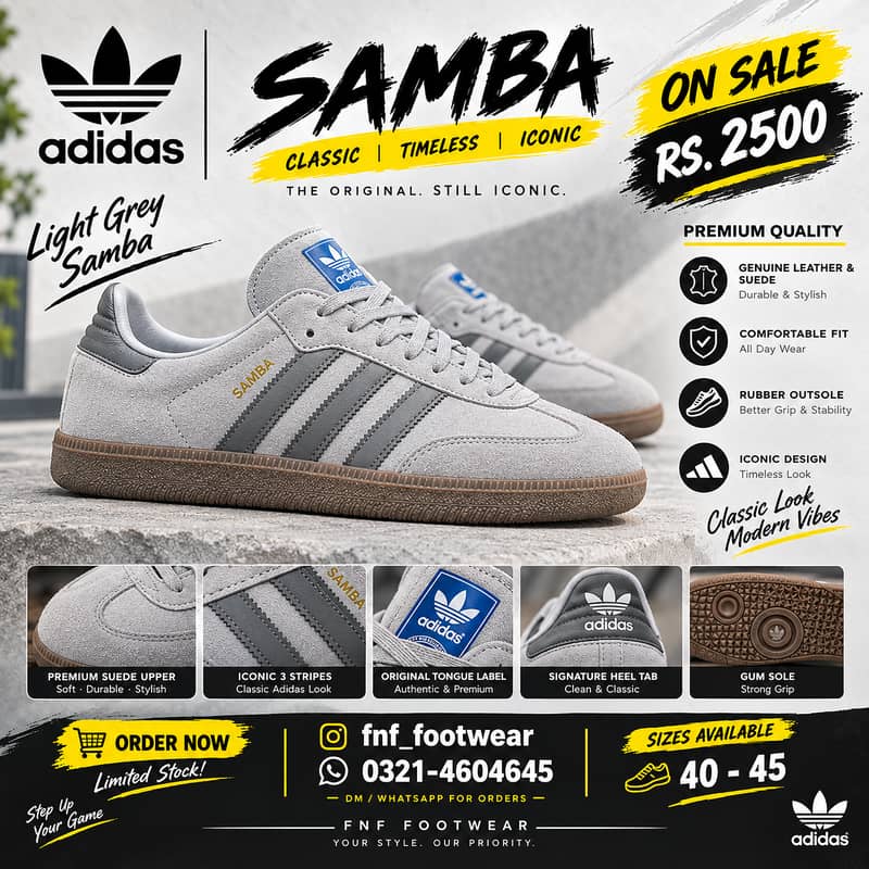 Adidas Samba 0