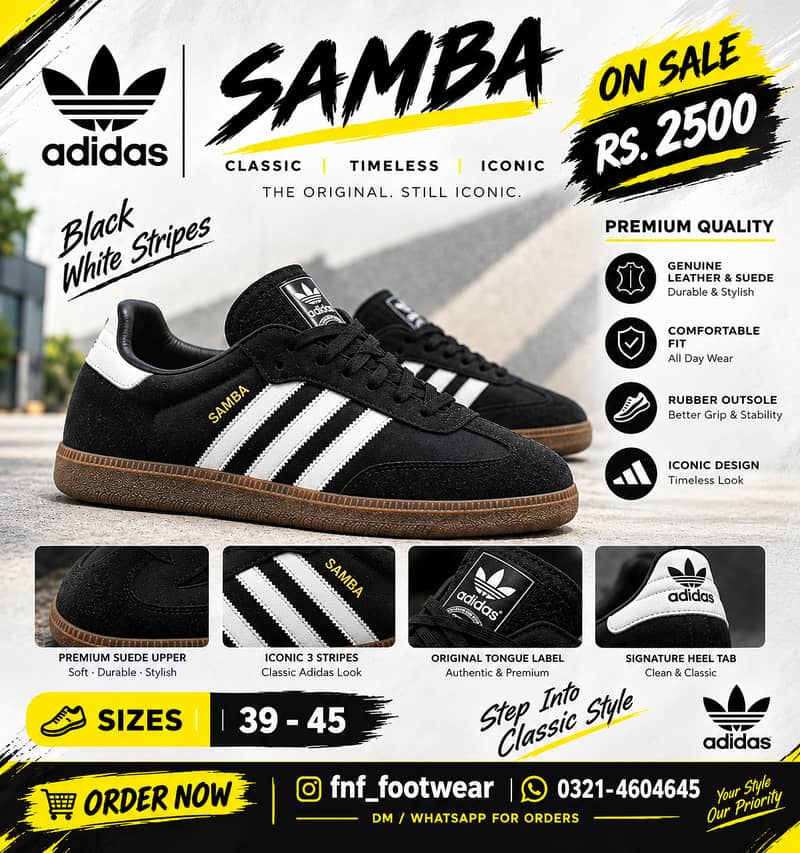 Adidas Samba 1