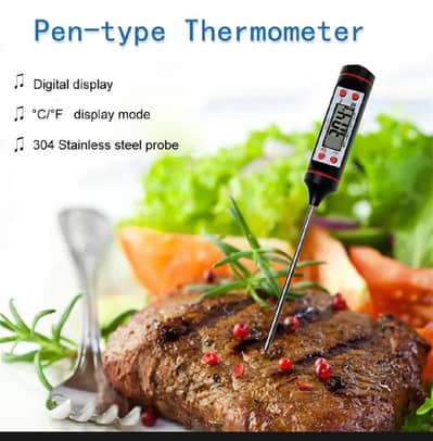 Digital Thermometer incubator For Meat Water Milk Cooking Food Probe