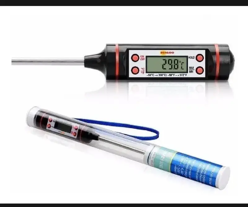 Digital Thermometer incubator For Meat Water Milk Cooking Food Probe — photo 2