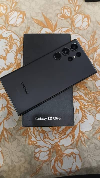 Samsung Mobile S23 Ultra jv