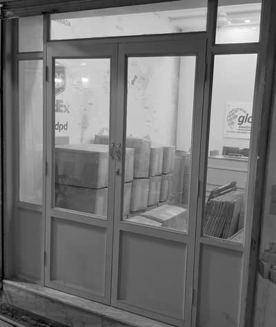 Glass Door for office