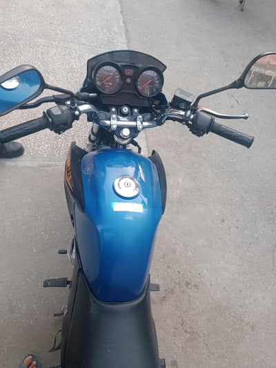 22 model attock number 290full and fainal ybr 125