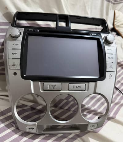 Honda City Aspire Original multimedia player with frame