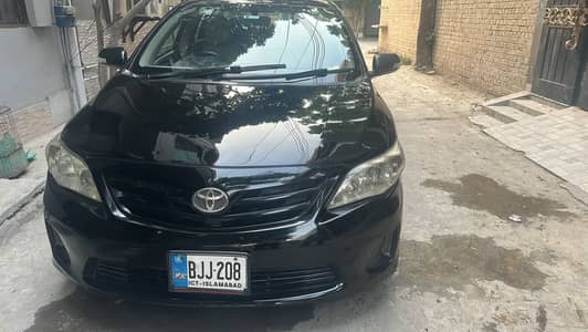 Toyota Corolla XLI 2012