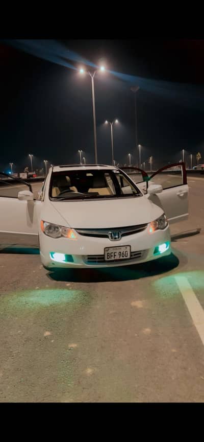 Honda Civic Prosmetic 2012