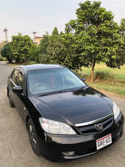 Honda Civic Prosmetic 2005