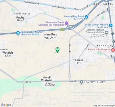 1 Kanal Corner Plot With Possession CC Block LDA City