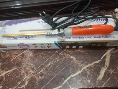 ENZO salon hair curler