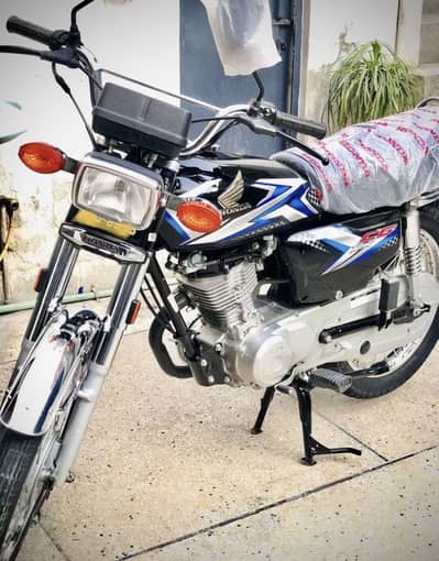 Honda cg125 2025
