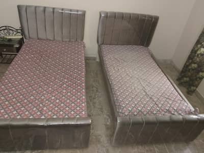 pair of beds