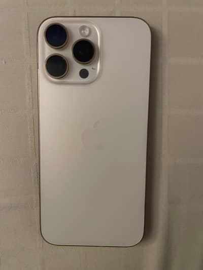 Iphone 16 pro max 256gb