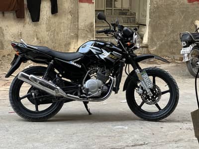 Yamaha YBR(g) total sell pake