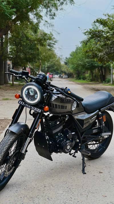 High Speed Infinity 150cc 2025 | Original Gun Metallic | Only 3,800 KM