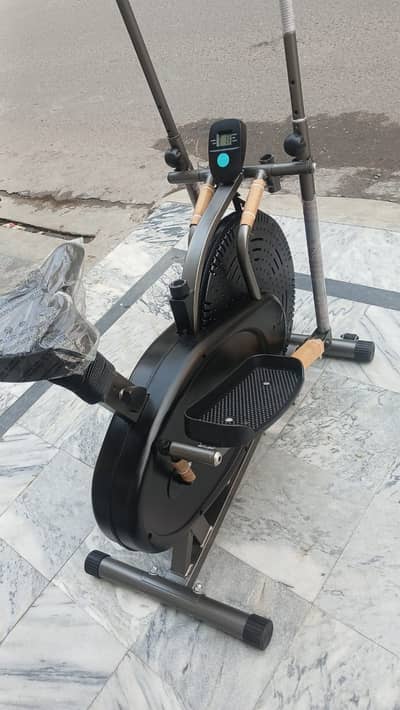 exercise cycle elliptical machine (03244923300) upright bike