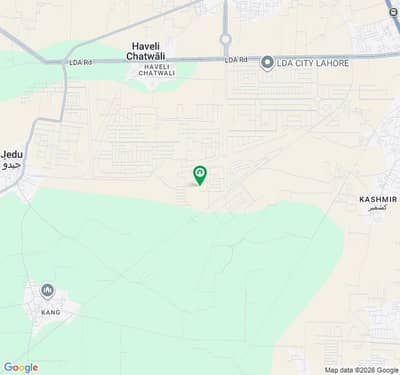 5 Marla Plot For Sale Near Pine Avenue J Block LDA City