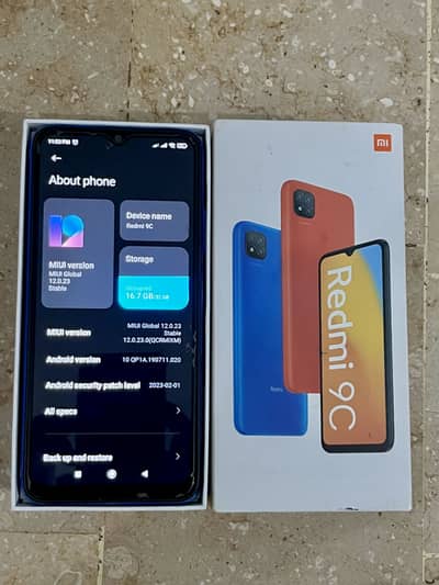 Xiaomi Redmi 9C