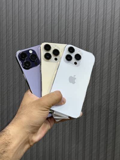 Apple iPhone 14 Pro 256gb PTA approved                  13 15 16 17 18