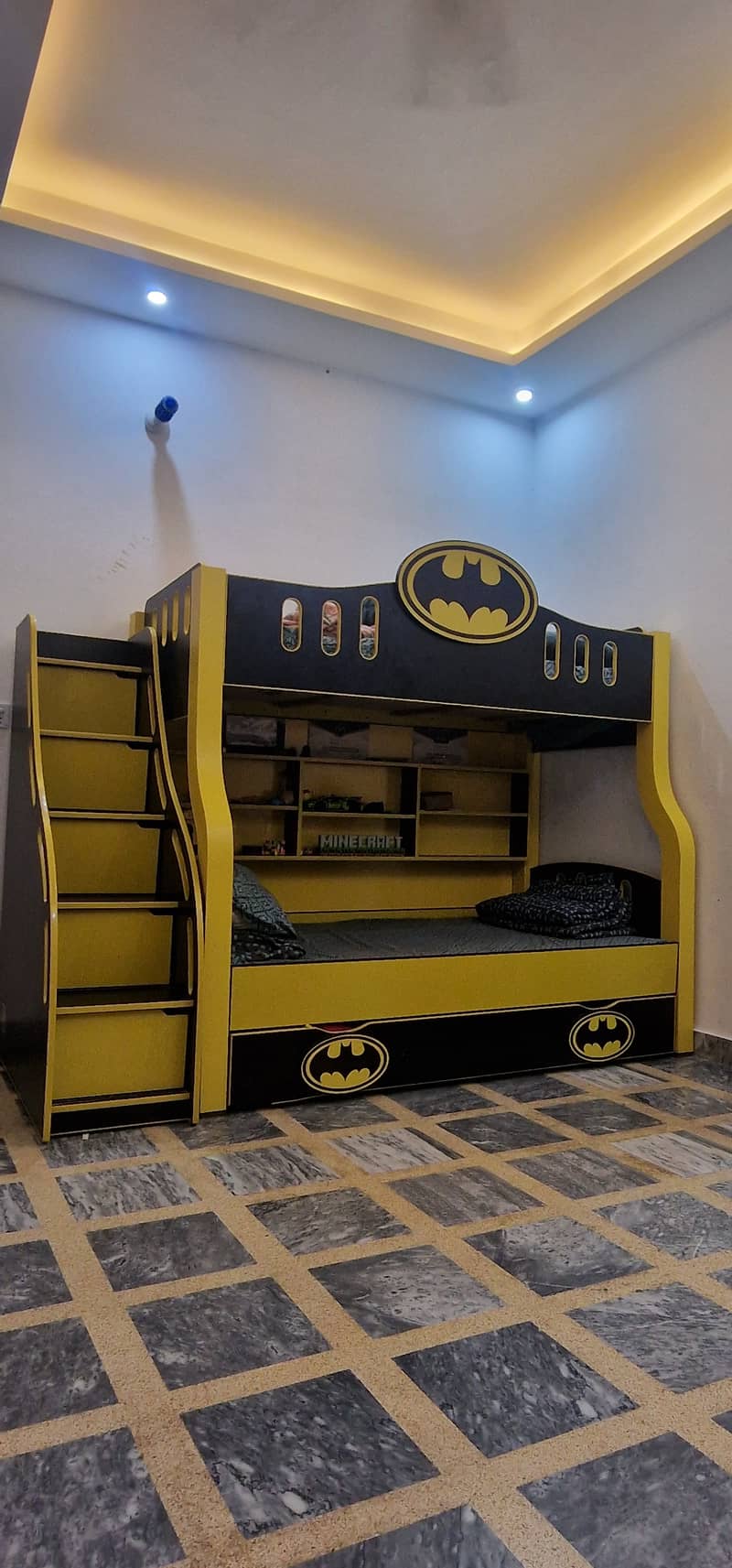 Batman theme bunk bed 0