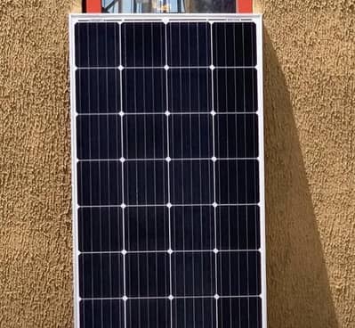 Solar Plates 4 Pieces Minor Used with Solar Controller