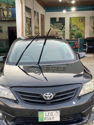 Toyota Corolla GLI 2013