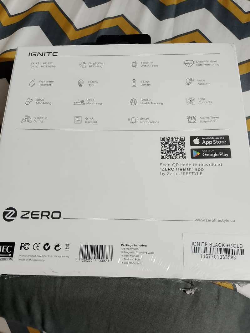 Zero Ignite Watch 1