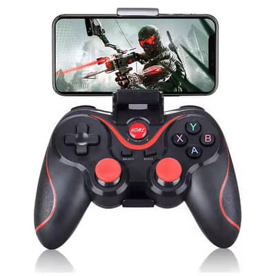 X3 SMART WIRELESS 2.4G GAMINING CONTROLLERS FOR PC & MOBILE PHONES