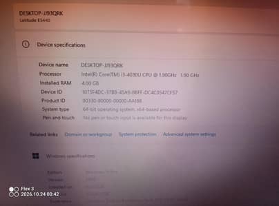 dell i3 4th gen