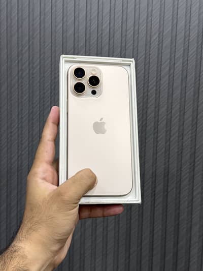 Apple iPhone 16 Pro Max PTA approved 256 gb                14 15 17 18