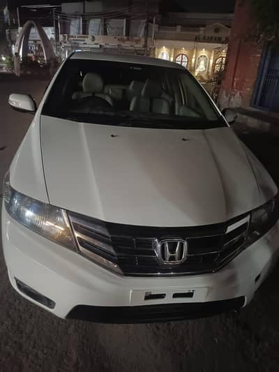 Honda City IVTEC 2016