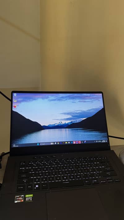 ASUS ROG Zephyrus G15 (keyboard fault)